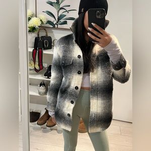 Aritzia Wilfred Free Ganna shirt jacket